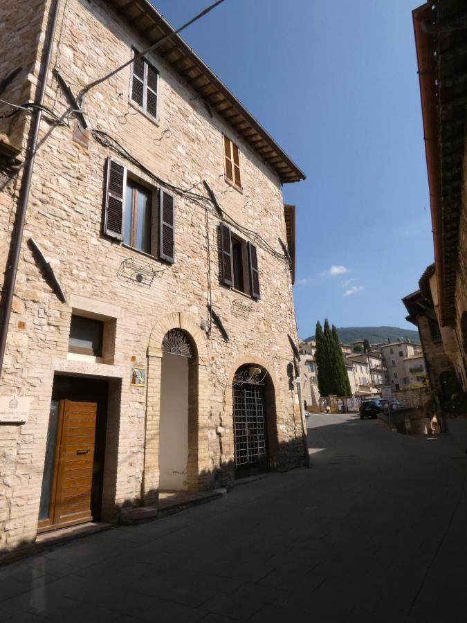 Apartament Scappo In Umbria, La Casa Di Eude Asyż Zewnętrze zdjęcie