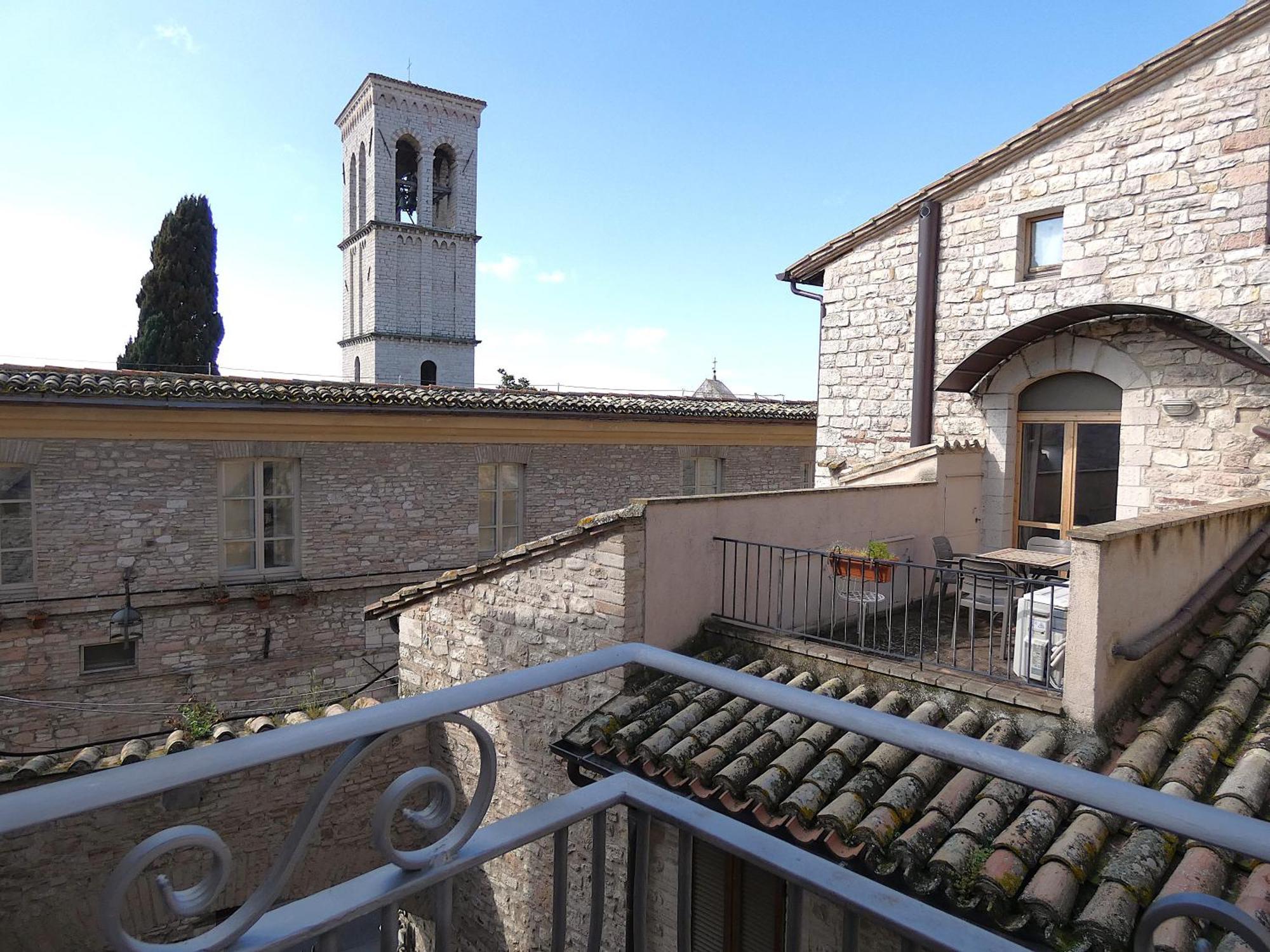 Apartament Scappo In Umbria, La Casa Di Eude Asyż Zewnętrze zdjęcie