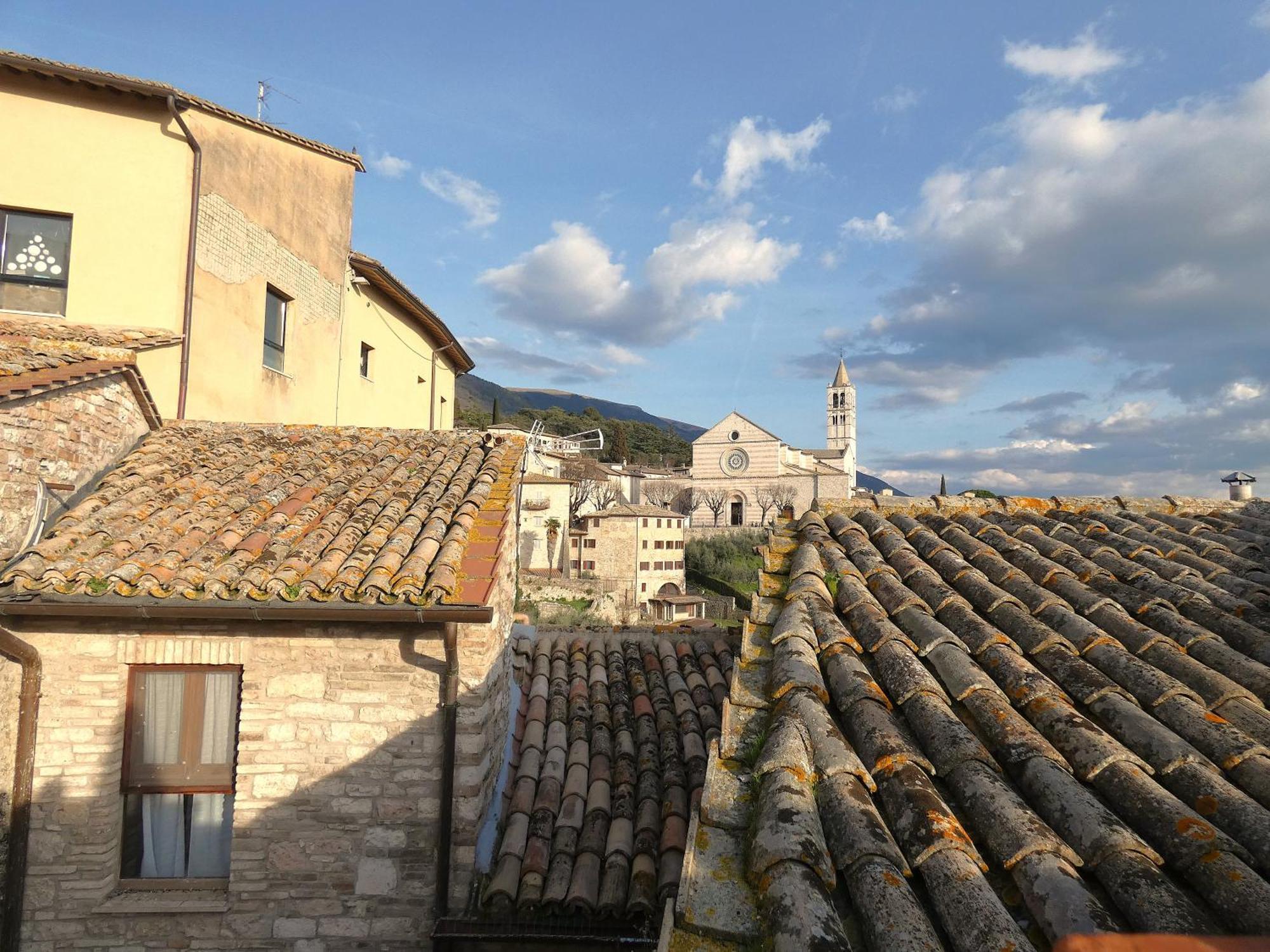 Apartament Scappo In Umbria, La Casa Di Eude Asyż Zewnętrze zdjęcie